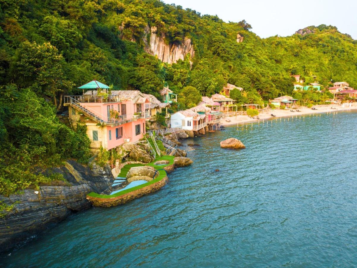 Ocean Beach Resort Cat Ba Island Exteriér fotografie