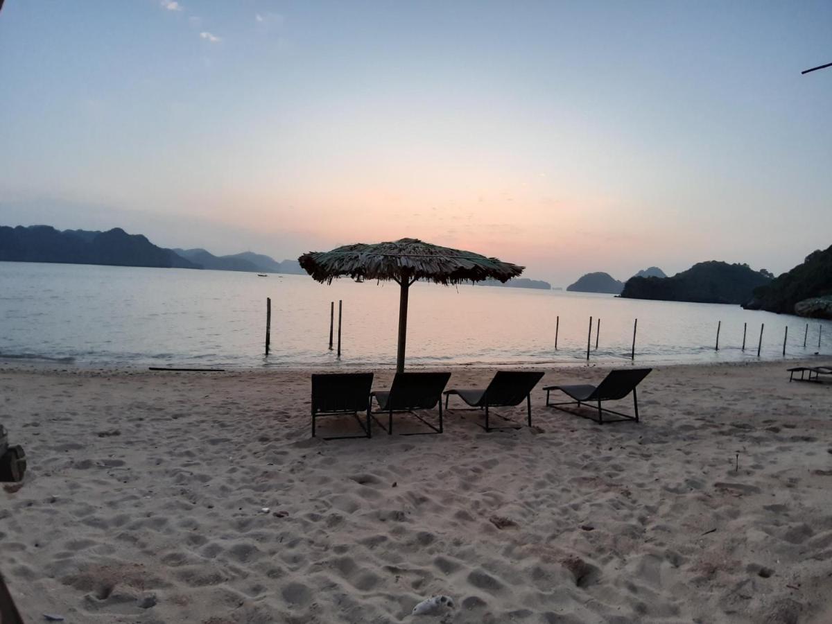 Ocean Beach Resort Cat Ba Island Exteriér fotografie