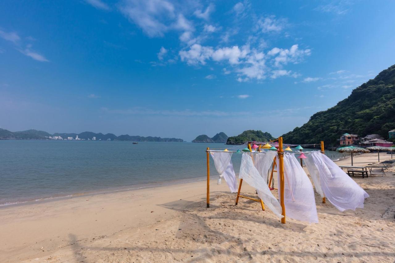 Ocean Beach Resort Cat Ba Island Exteriér fotografie
