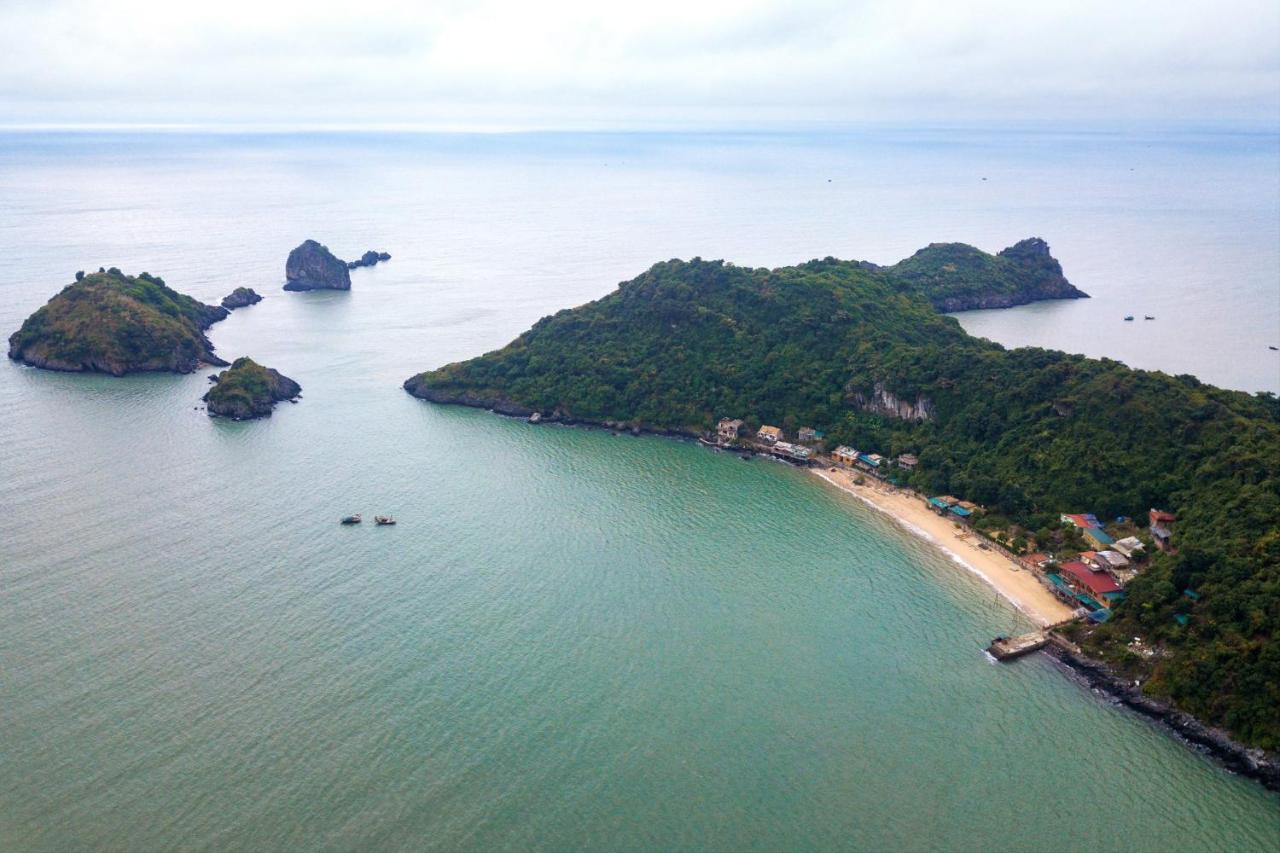 Ocean Beach Resort Cat Ba Island Exteriér fotografie