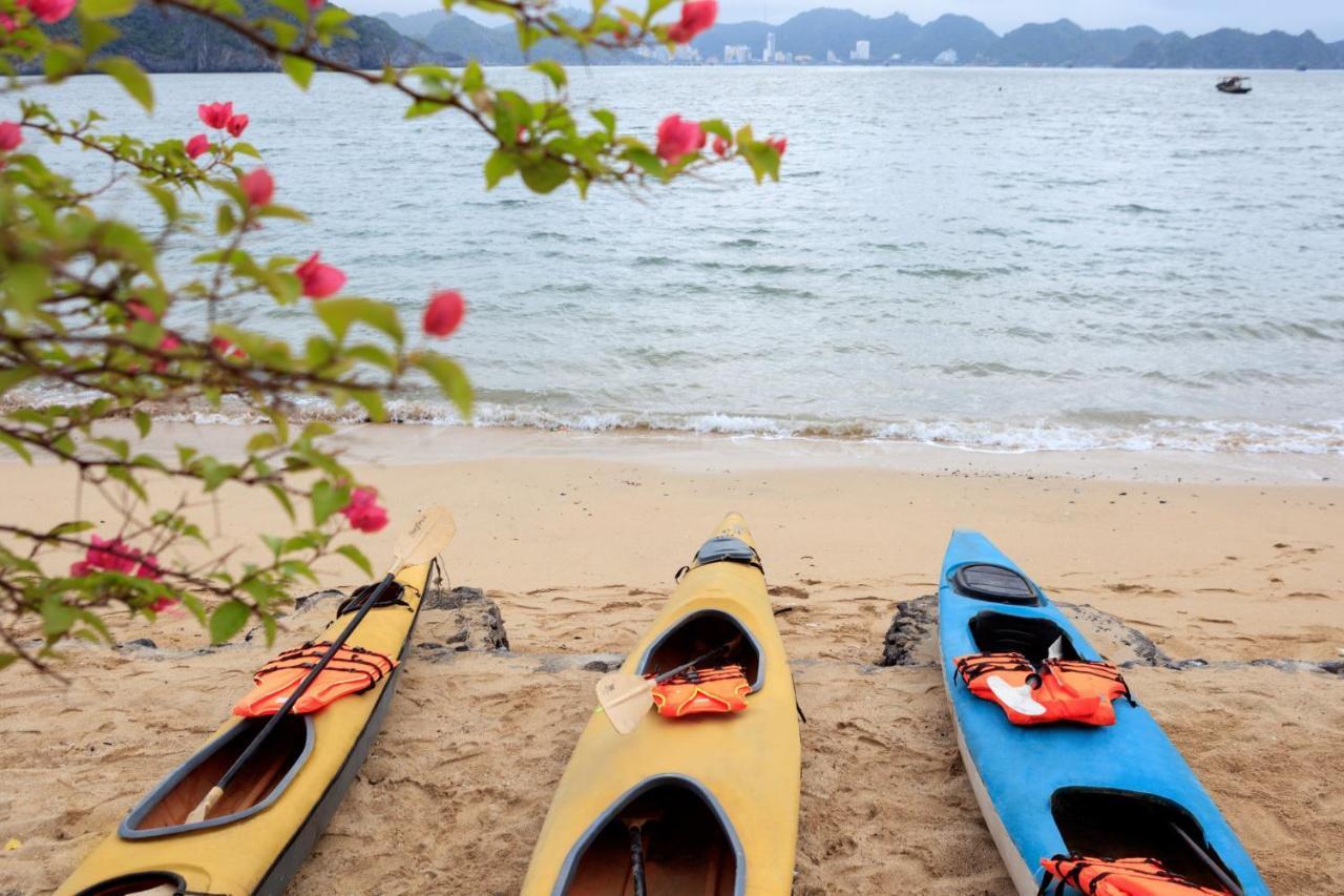 Ocean Beach Resort Cat Ba Island Exteriér fotografie