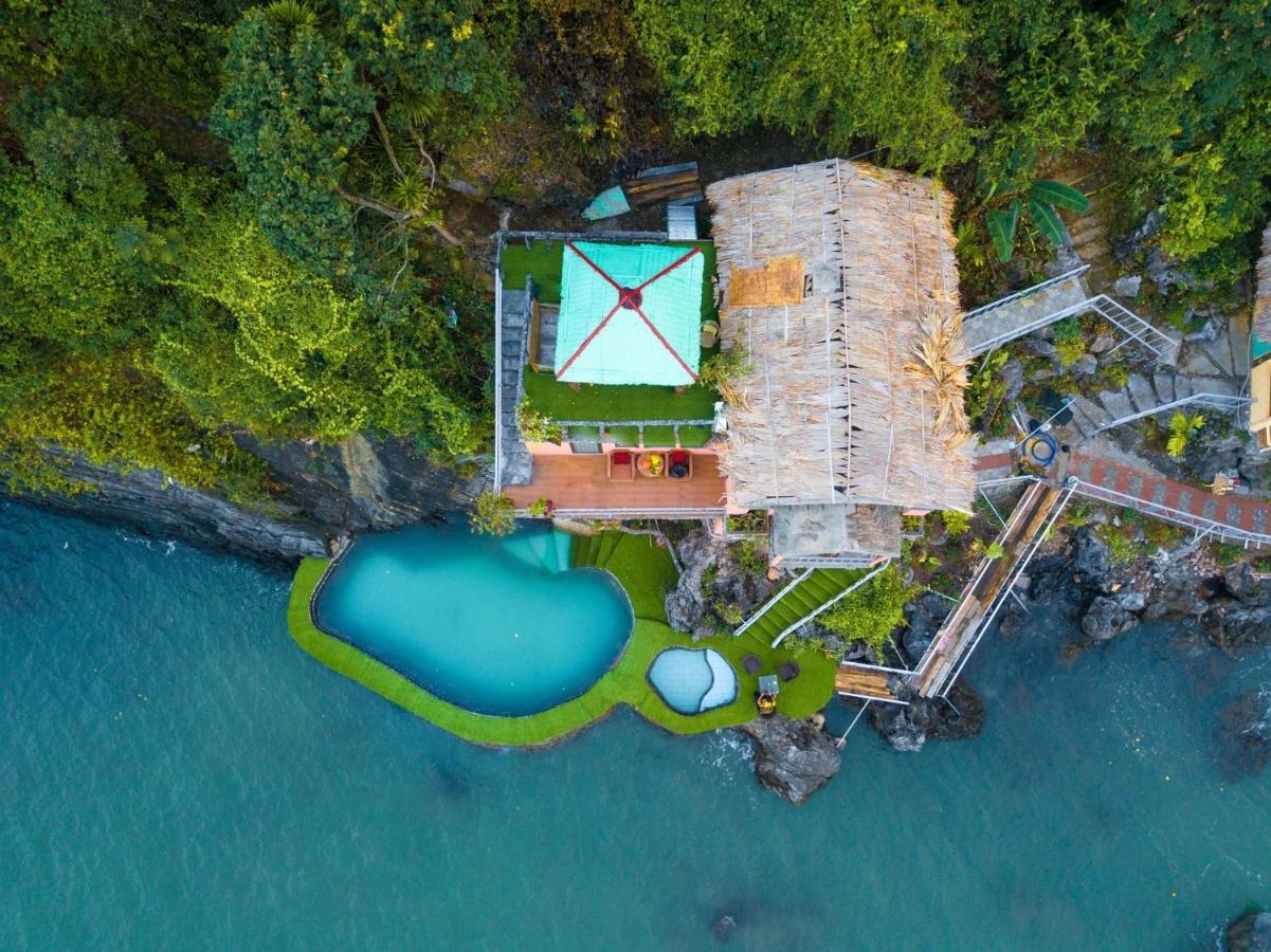 Ocean Beach Resort Cat Ba Island Exteriér fotografie