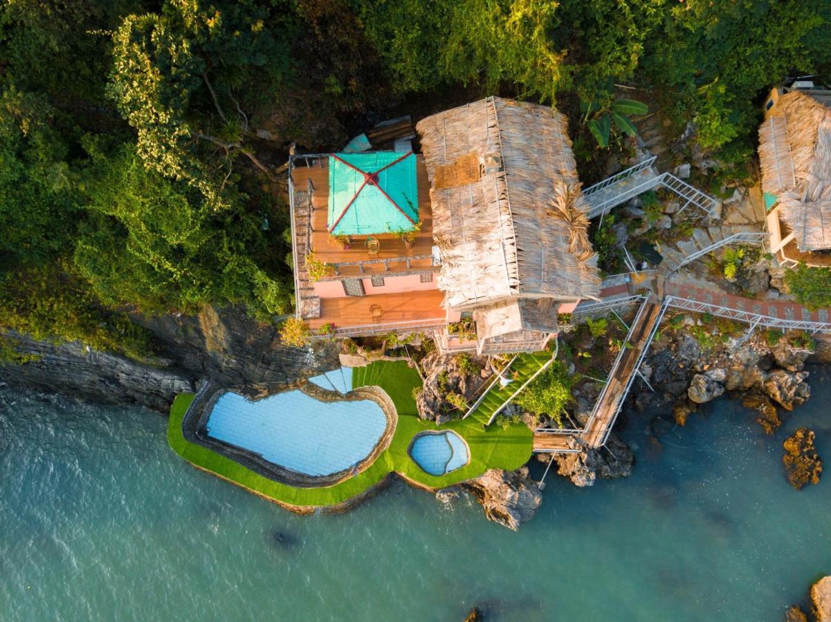 Ocean Beach Resort Cat Ba Island Exteriér fotografie