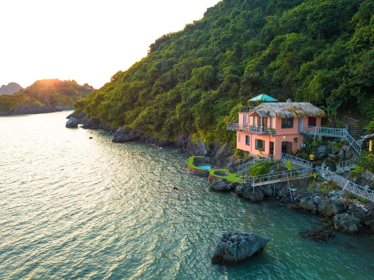 Ocean Beach Resort Cat Ba Island Exteriér fotografie